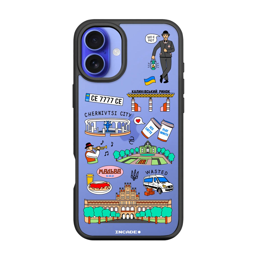Чохол для iPhone 16 Plus CHERNIVTSI - INCADE