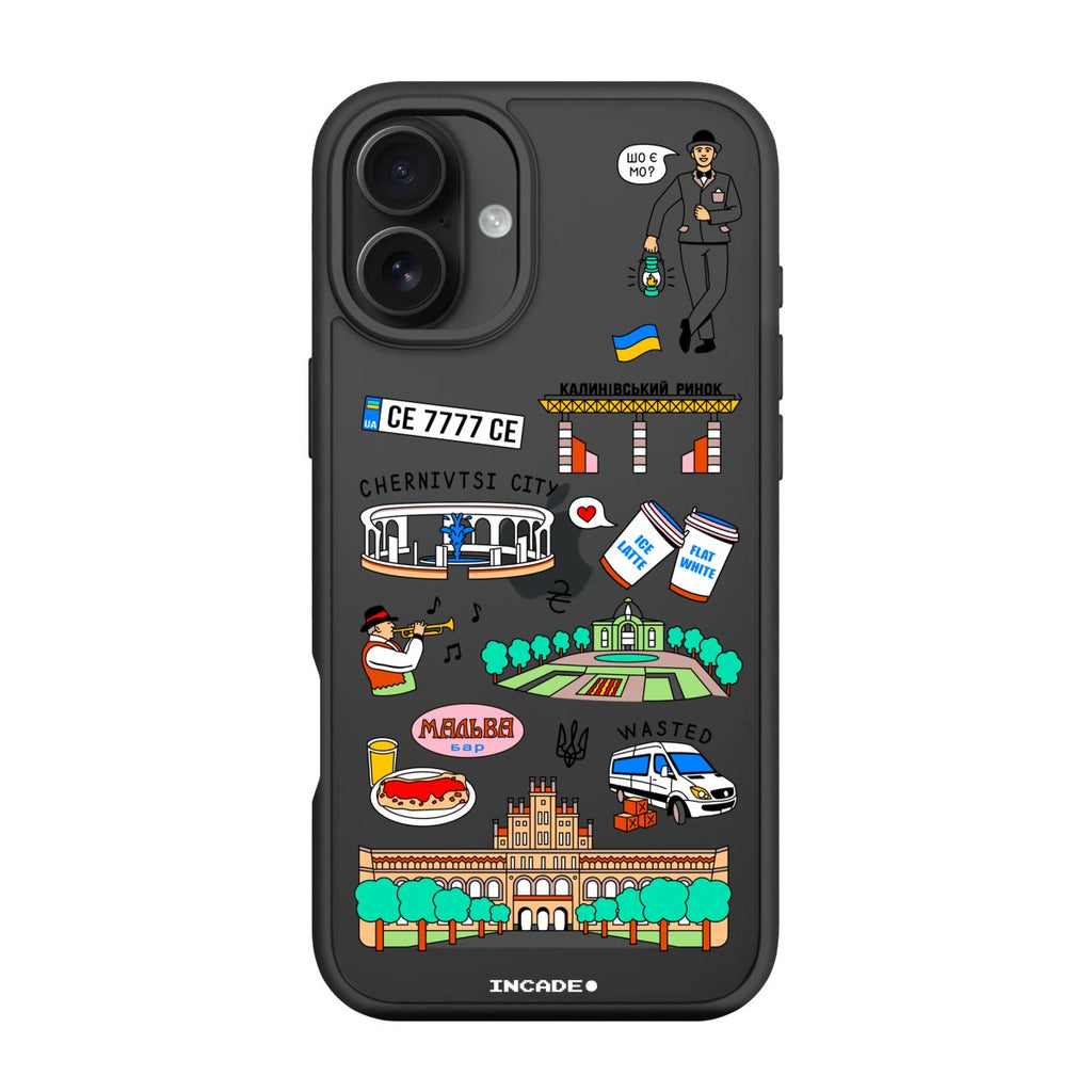 Чохол для iPhone 16 Plus CHERNIVTSI - INCADE