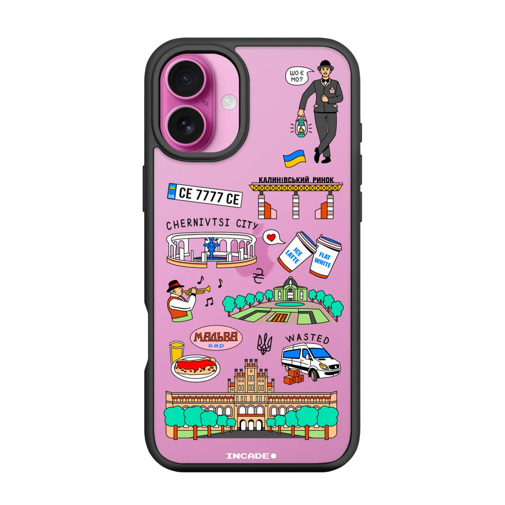 Чохол для iPhone 16 Plus CHERNIVTSI - INCADE