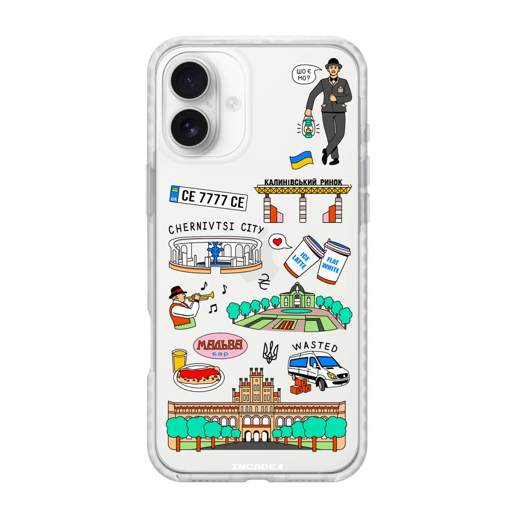 Чохол для iPhone 16 Plus CHERNIVTSI - INCADE