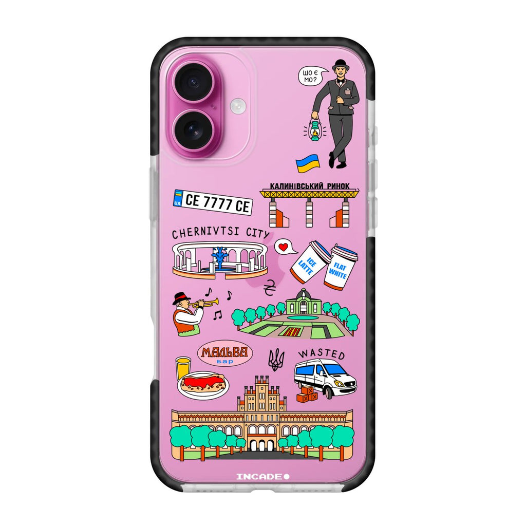 Чохол для iPhone 16 Plus CHERNIVTSI - INCADE