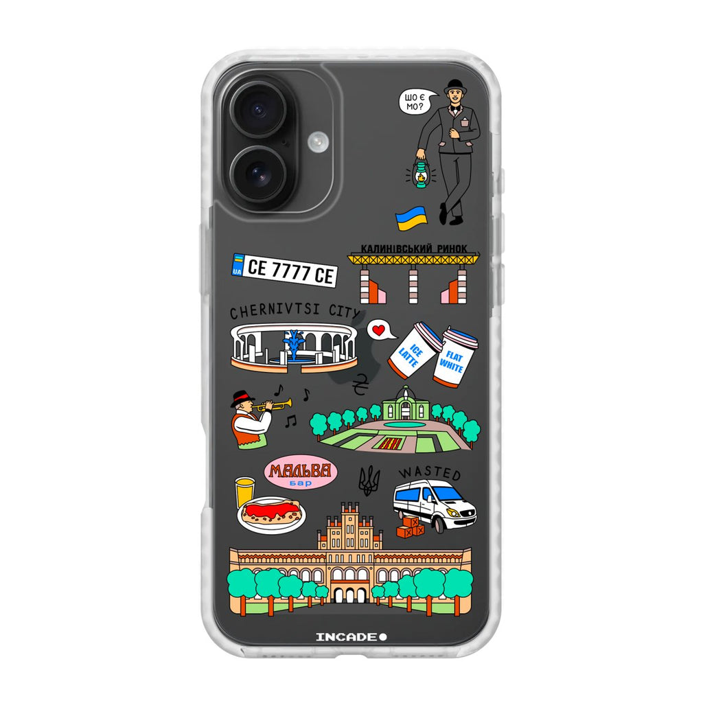Чохол для iPhone 16 Plus CHERNIVTSI - INCADE