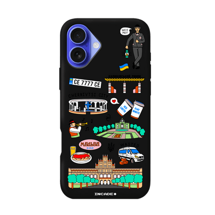 Чохол для iPhone 16 Plus CHERNIVTSI - INCADE