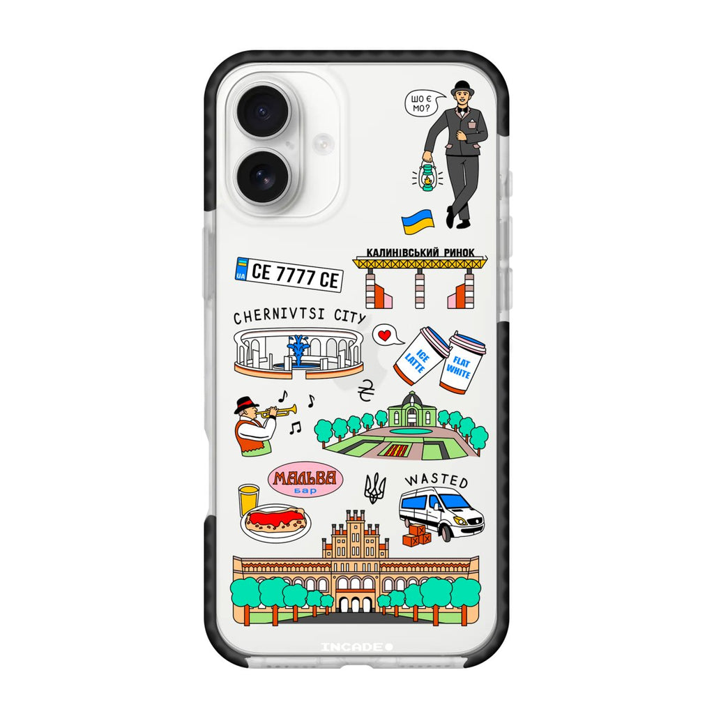 Чохол для iPhone 16 Plus CHERNIVTSI - INCADE