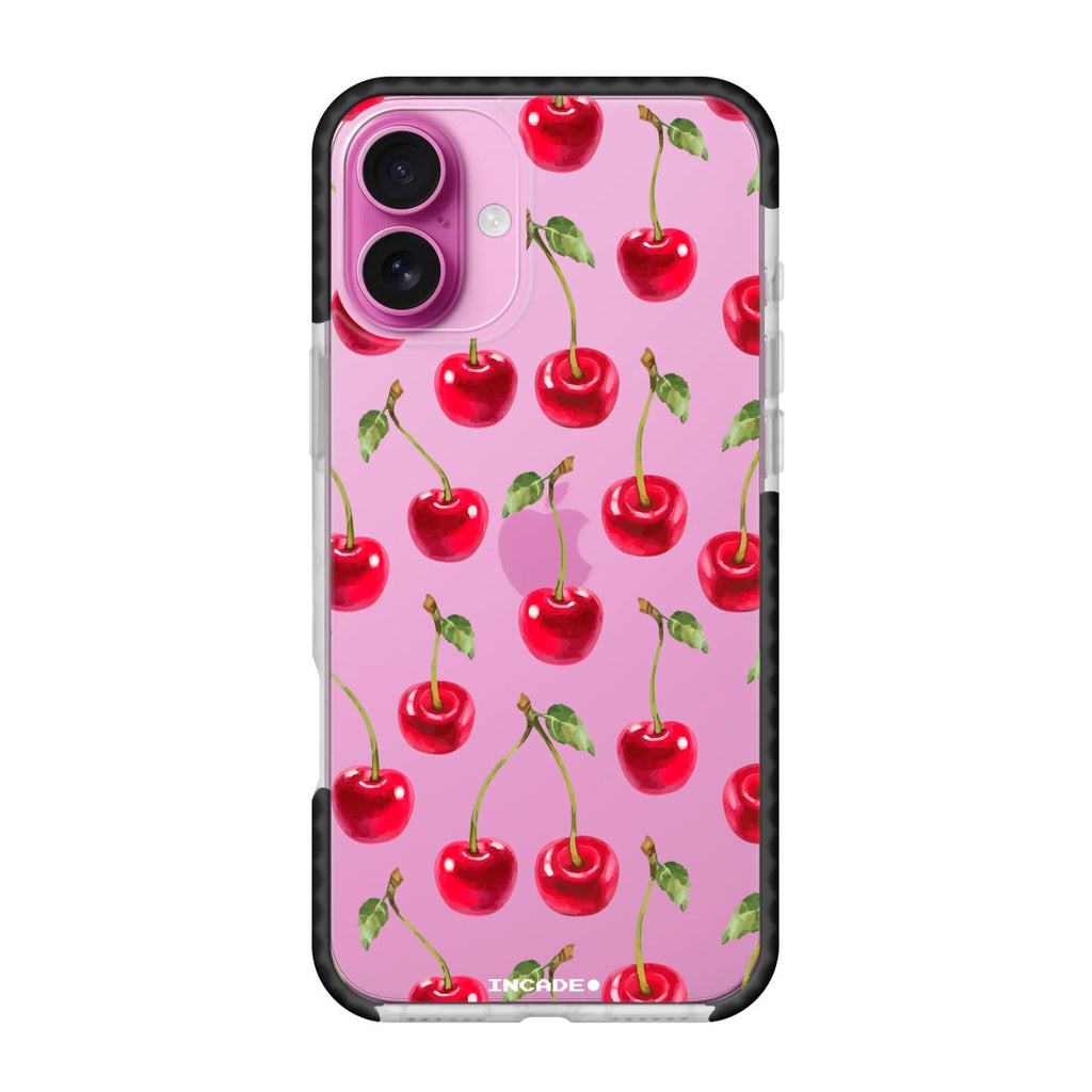 Чохол для iPhone 16 Plus CHERRIES - INCADE