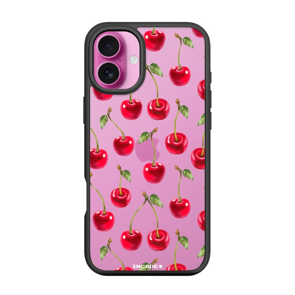 Чохол для iPhone 16 Plus CHERRIES - INCADE