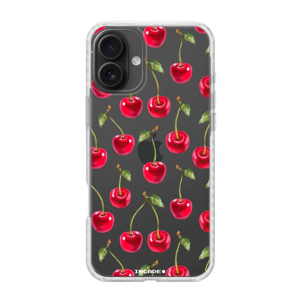 Чохол для iPhone 16 Plus CHERRIES - INCADE