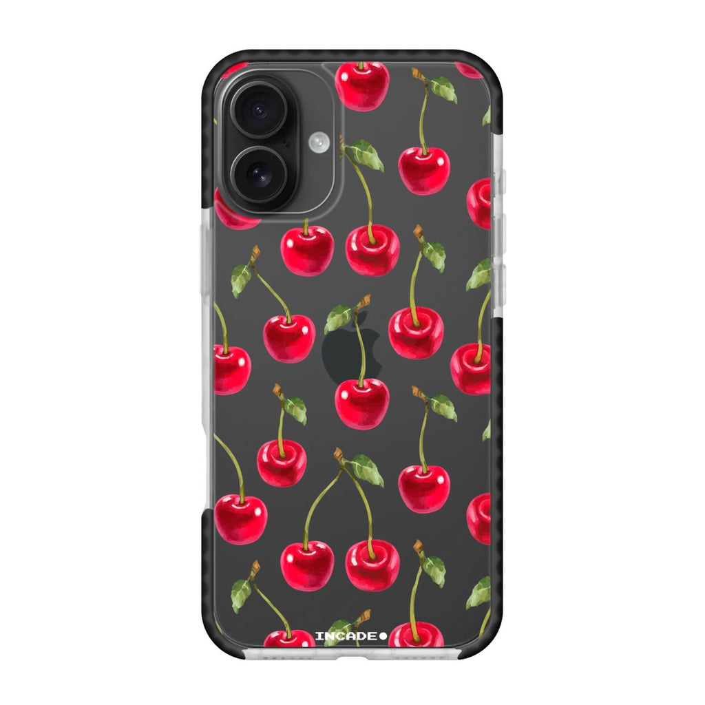 Чохол для iPhone 16 Plus CHERRIES - INCADE