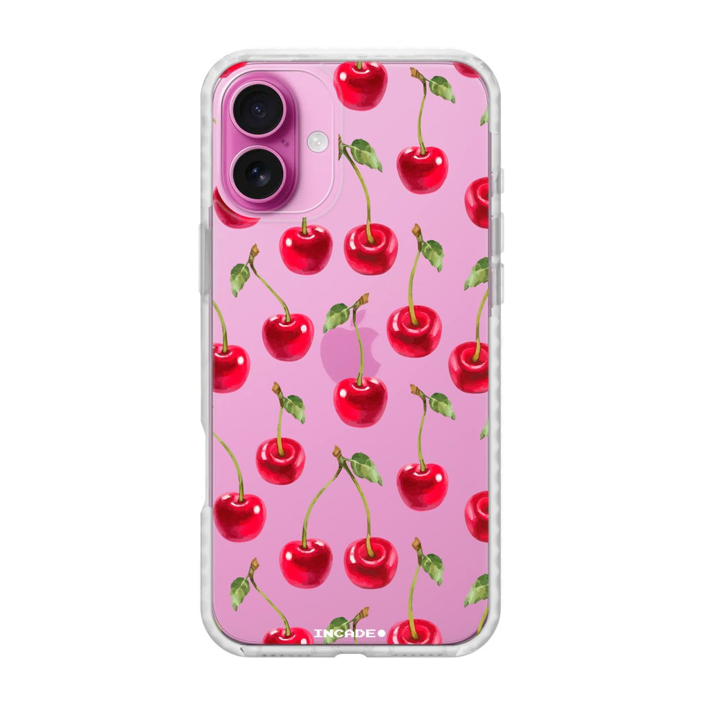 Чохол для iPhone 16 Plus CHERRIES - INCADE