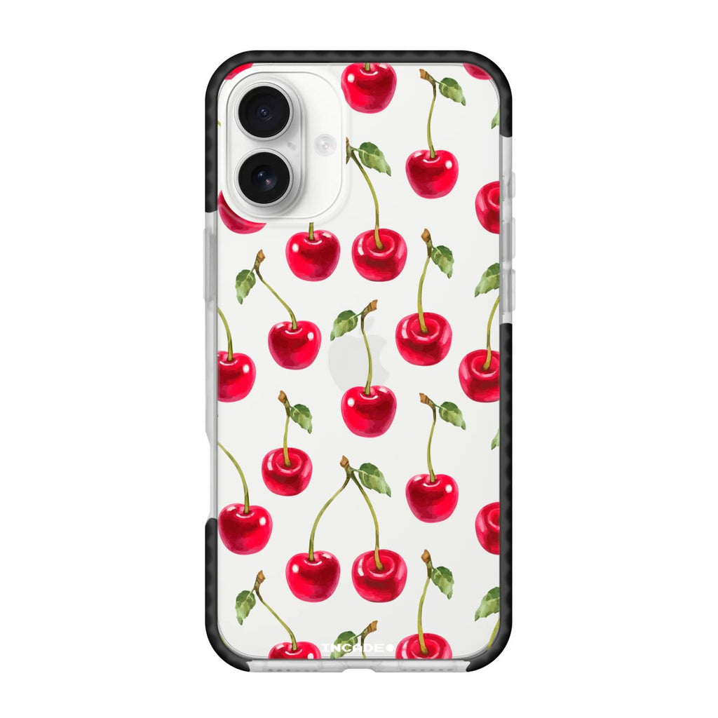 Чохол для iPhone 16 Plus CHERRIES - INCADE
