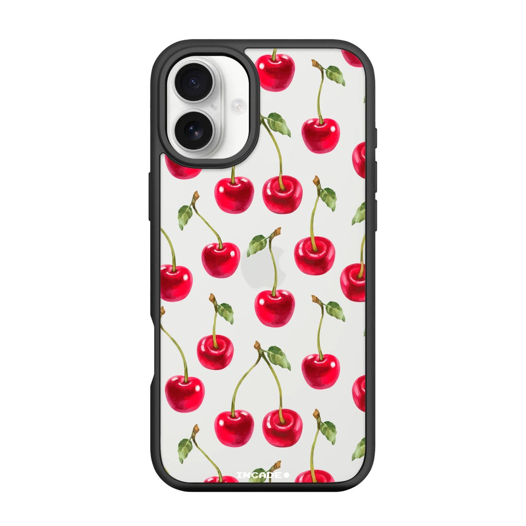 Чохол для iPhone 16 Plus CHERRIES - INCADE