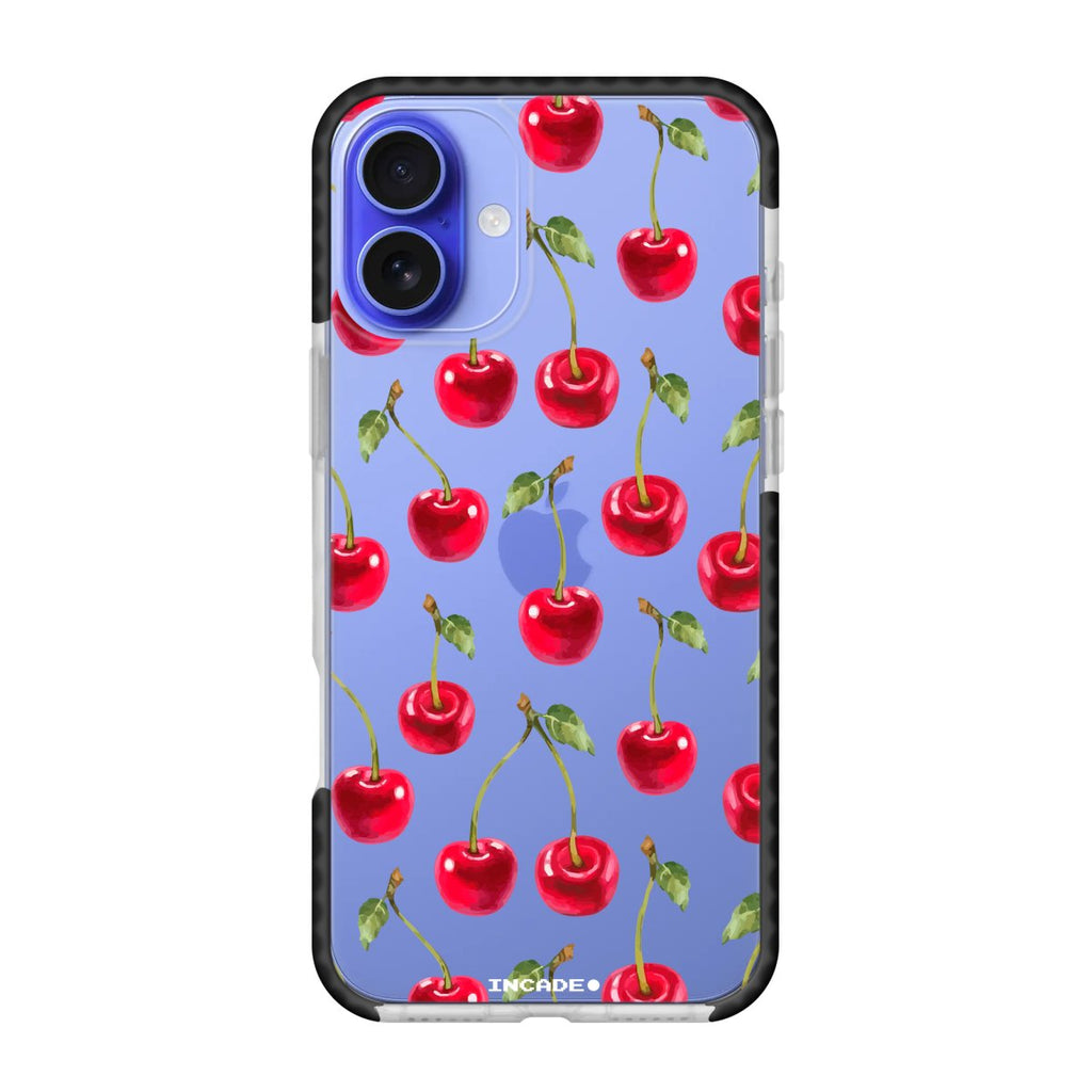 Чохол для iPhone 16 Plus CHERRIES - INCADE