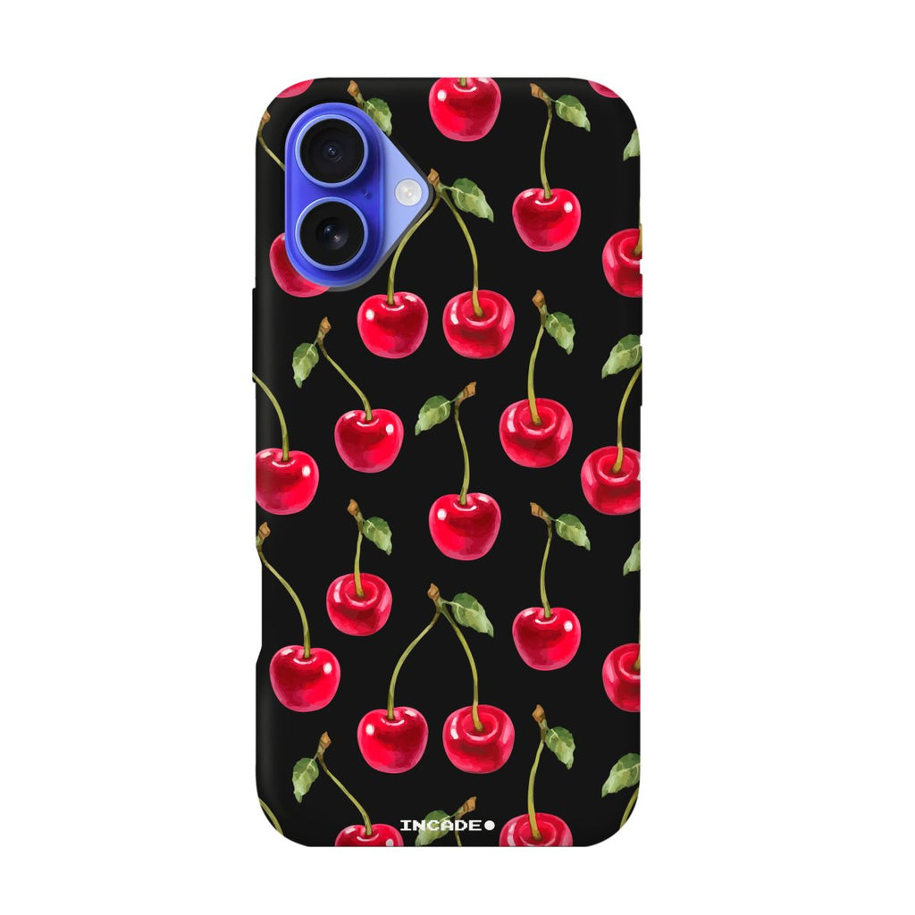 Чохол для iPhone 16 Plus CHERRIES - INCADE