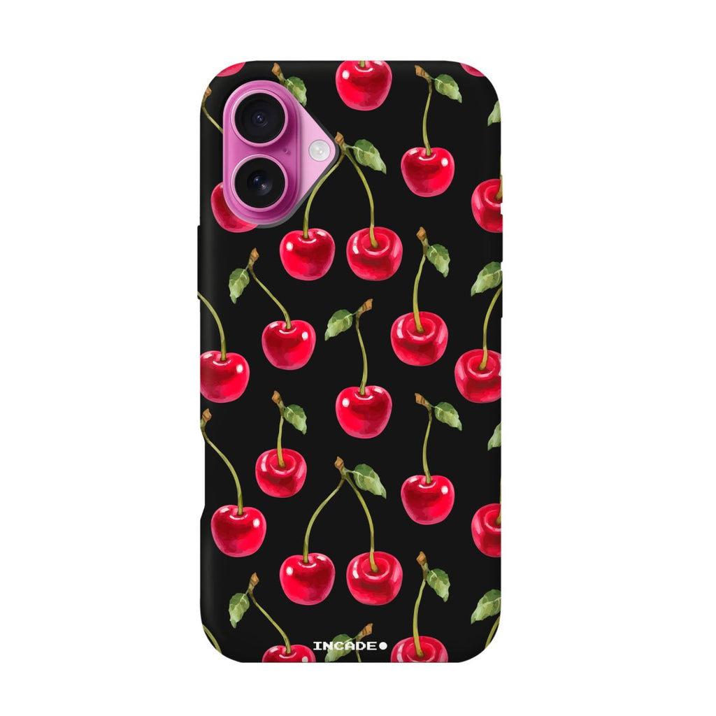 Чохол для iPhone 16 Plus CHERRIES - INCADE