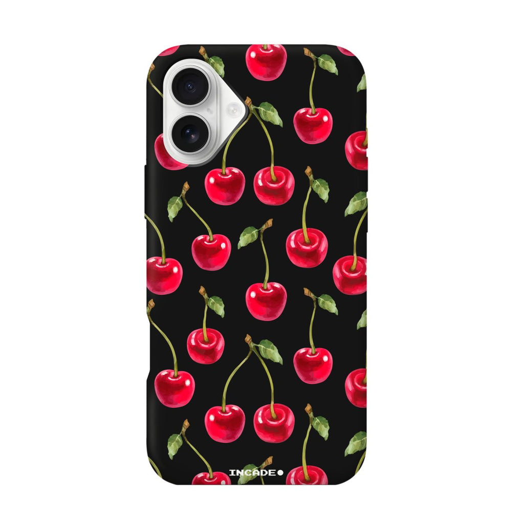 Чохол для iPhone 16 Plus CHERRIES - INCADE