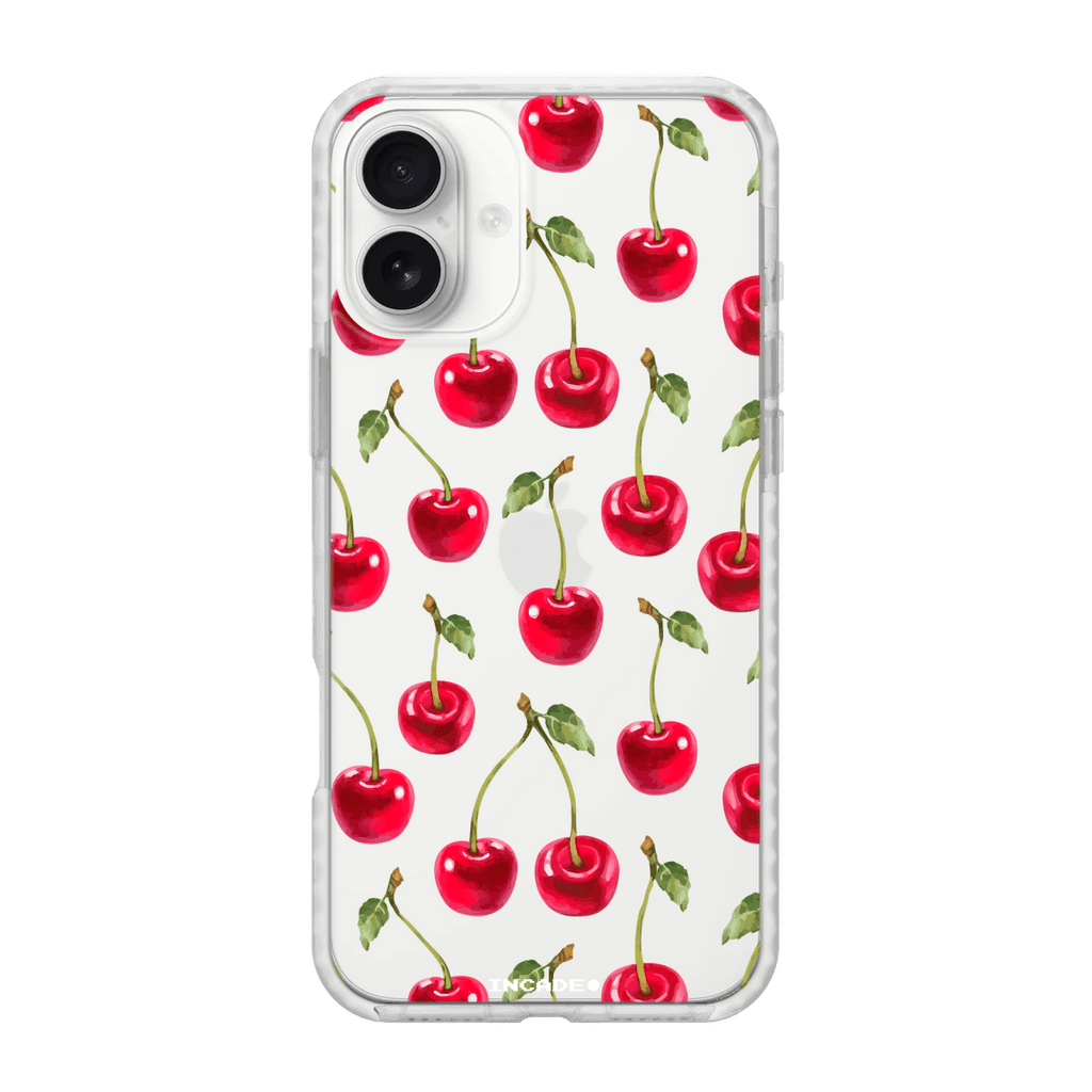 Чохол для iPhone 16 Plus CHERRIES - INCADE