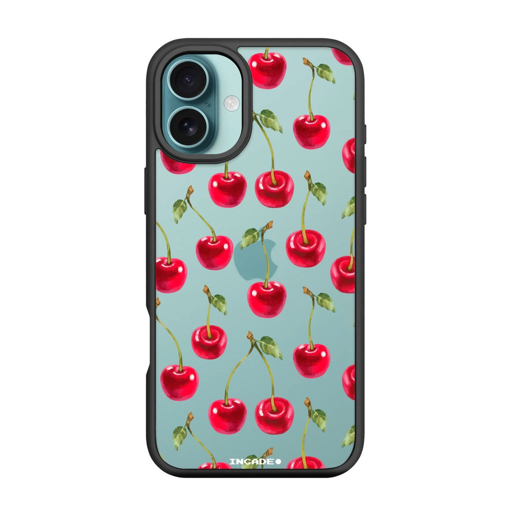 Чохол для iPhone 16 Plus CHERRIES - INCADE