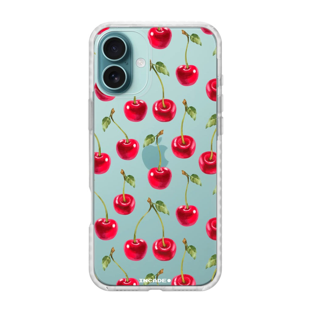 Чохол для iPhone 16 Plus CHERRIES - INCADE