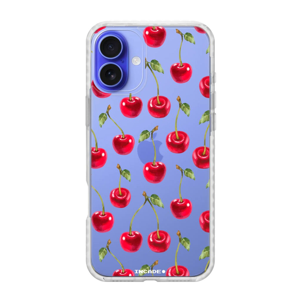 Чохол для iPhone 16 Plus CHERRIES - INCADE