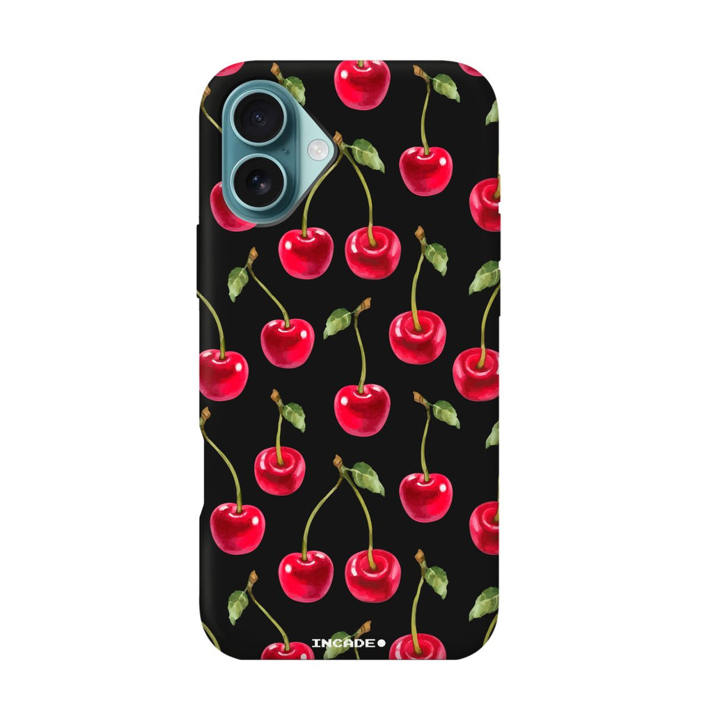 Чохол для iPhone 16 Plus CHERRIES - INCADE