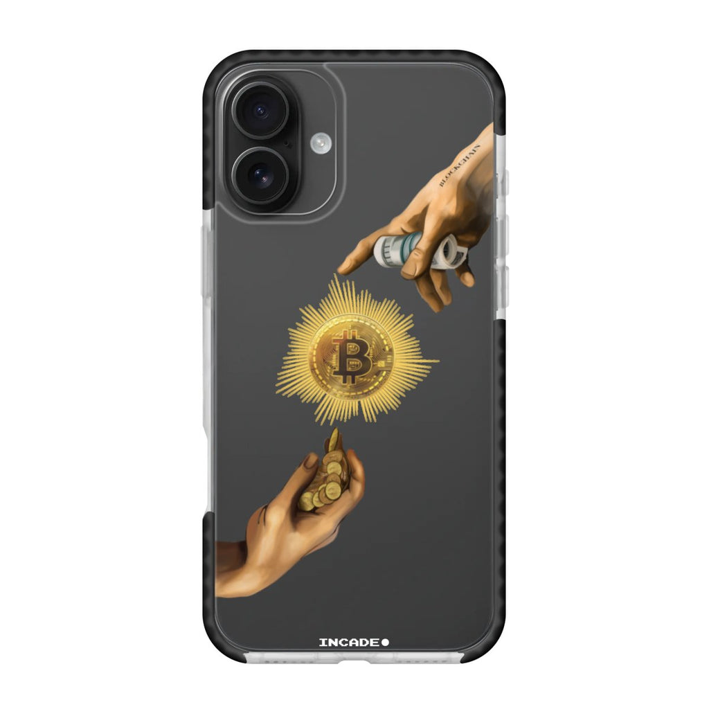 Чохол для iPhone 16 Plus crypto god btc - INCADE
