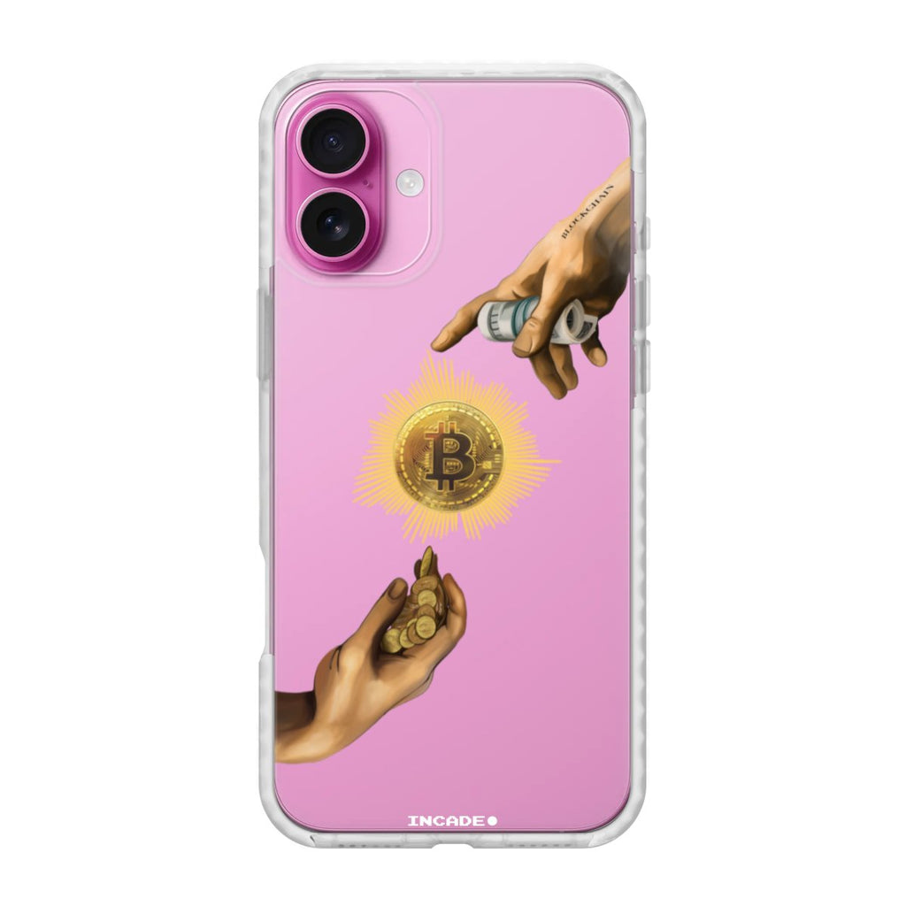Чохол для iPhone 16 Plus crypto god btc - INCADE