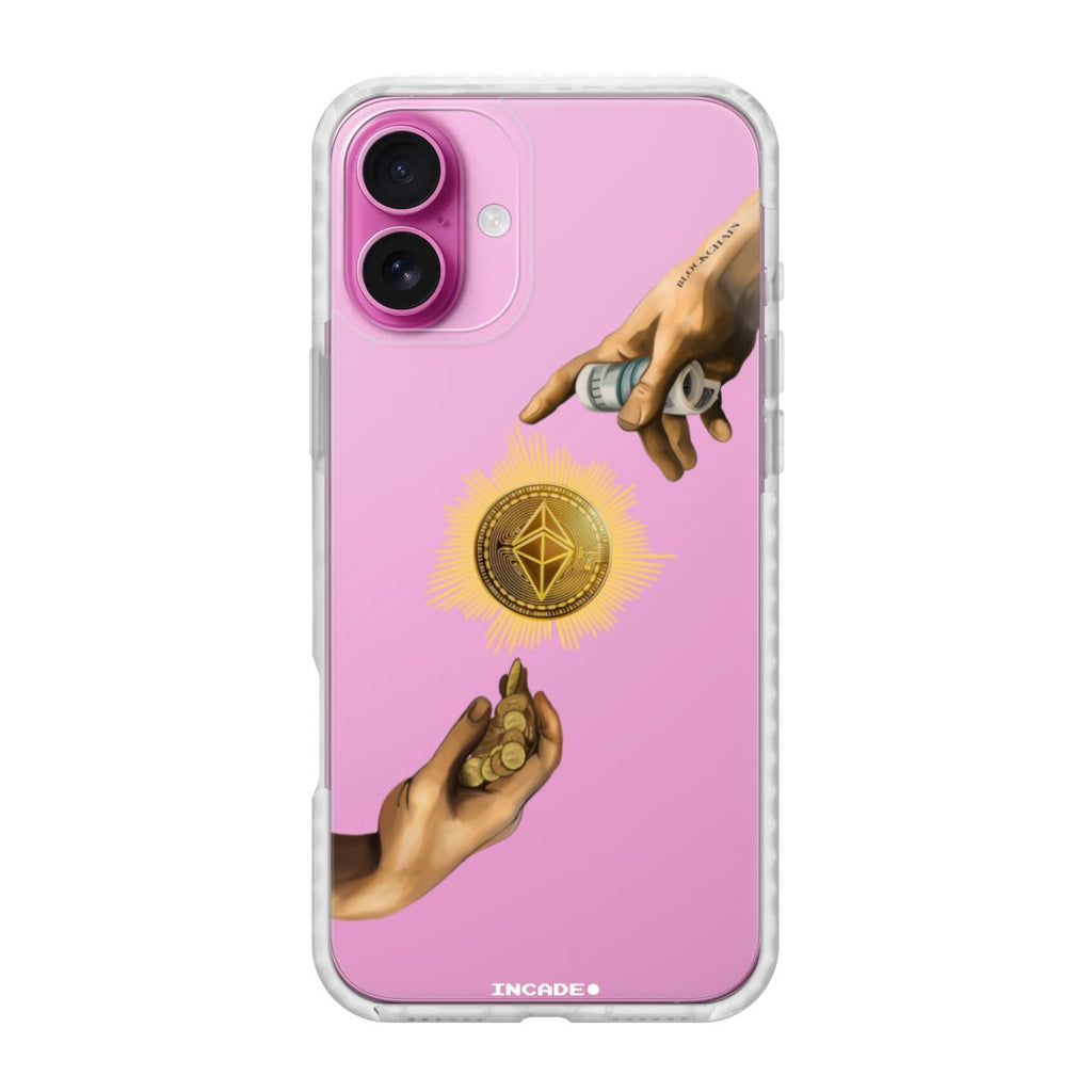 Чохол для iPhone 16 Plus crypto god eth - INCADE
