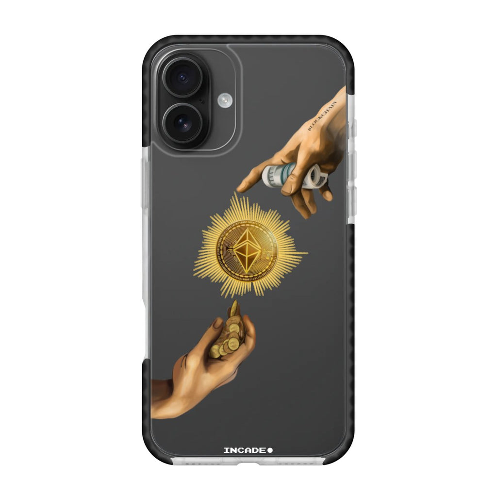 Чохол для iPhone 16 Plus crypto god eth - INCADE