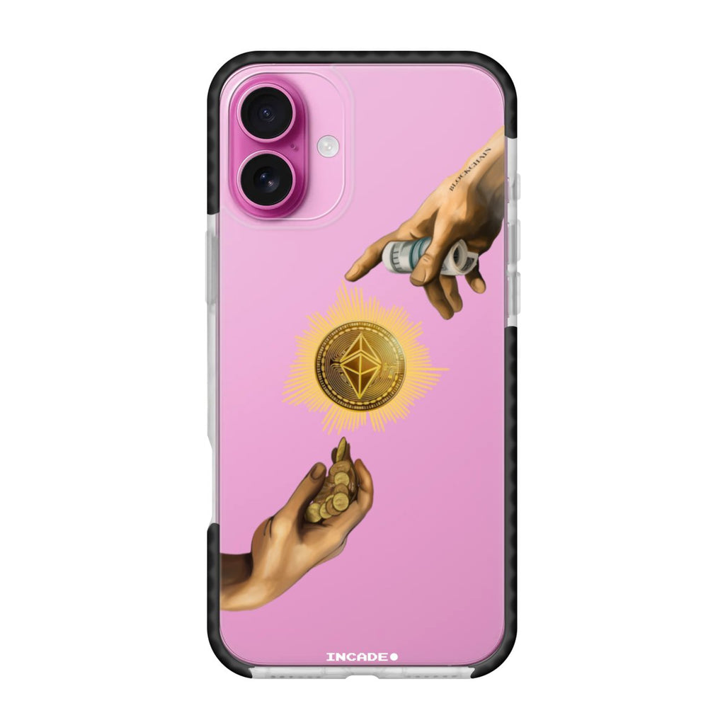 Чохол для iPhone 16 Plus crypto god eth - INCADE