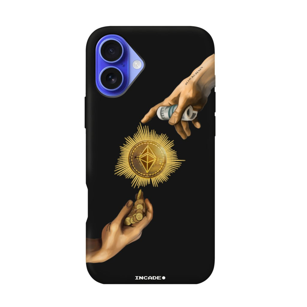 Чохол для iPhone 16 Plus crypto god eth - INCADE