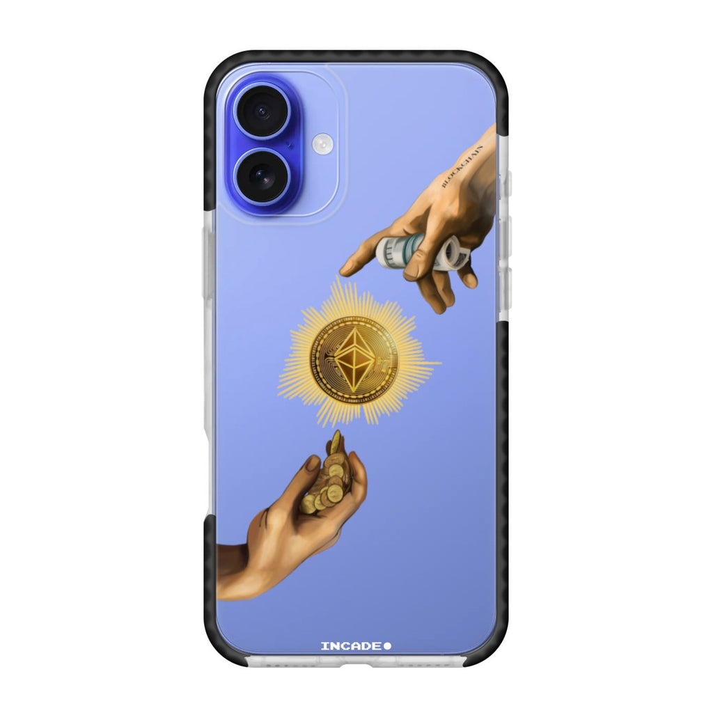Чохол для iPhone 16 Plus crypto god eth - INCADE