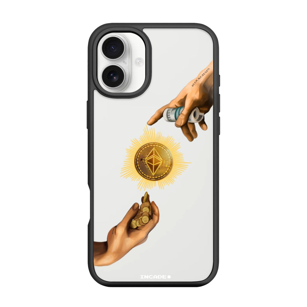 Чохол для iPhone 16 Plus crypto god eth - INCADE