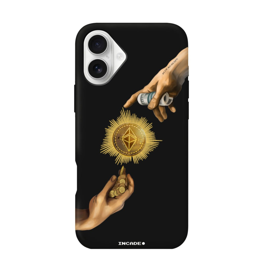 Чохол для iPhone 16 Plus crypto god eth - INCADE