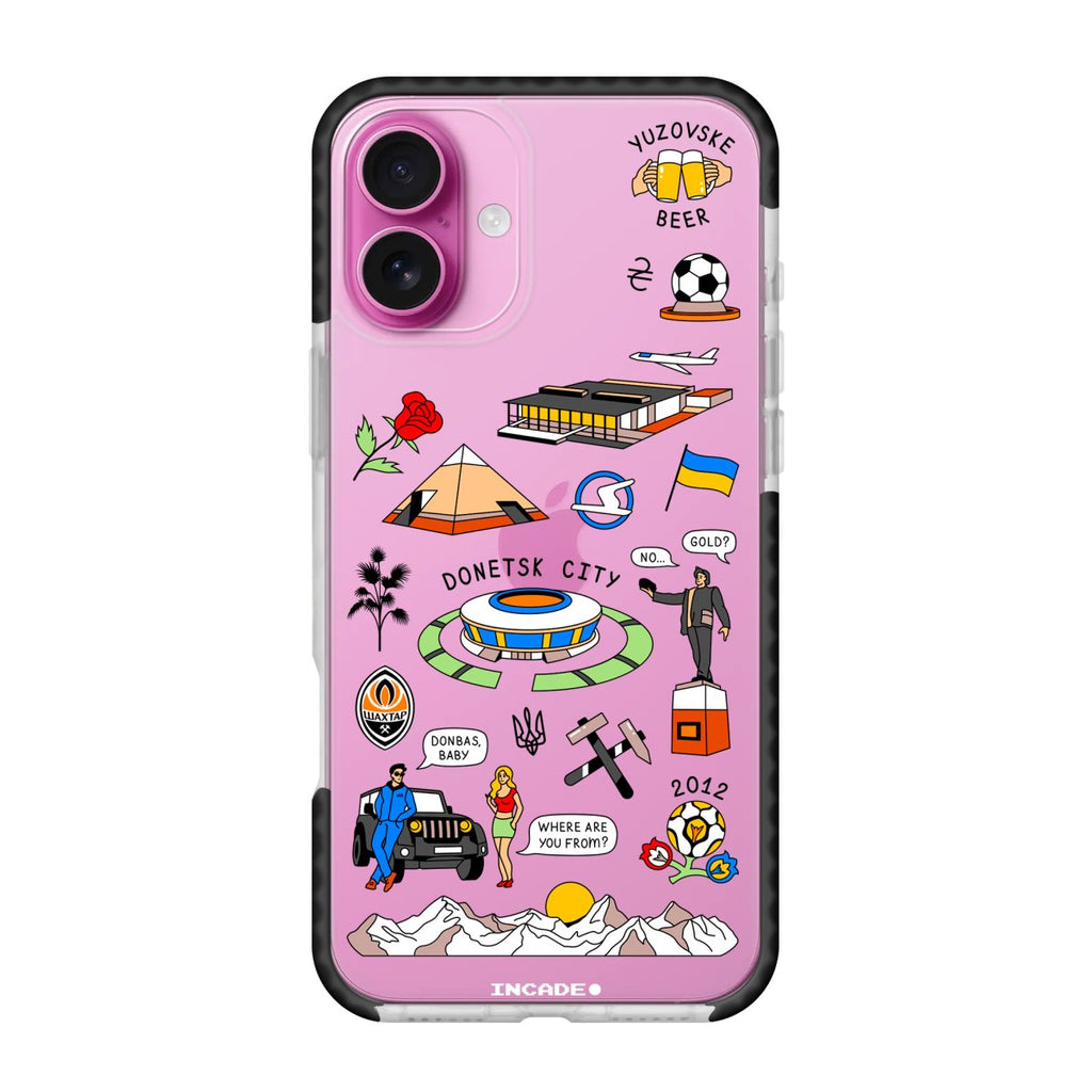 Чохол для iPhone 16 Plus DONETSK - INCADE