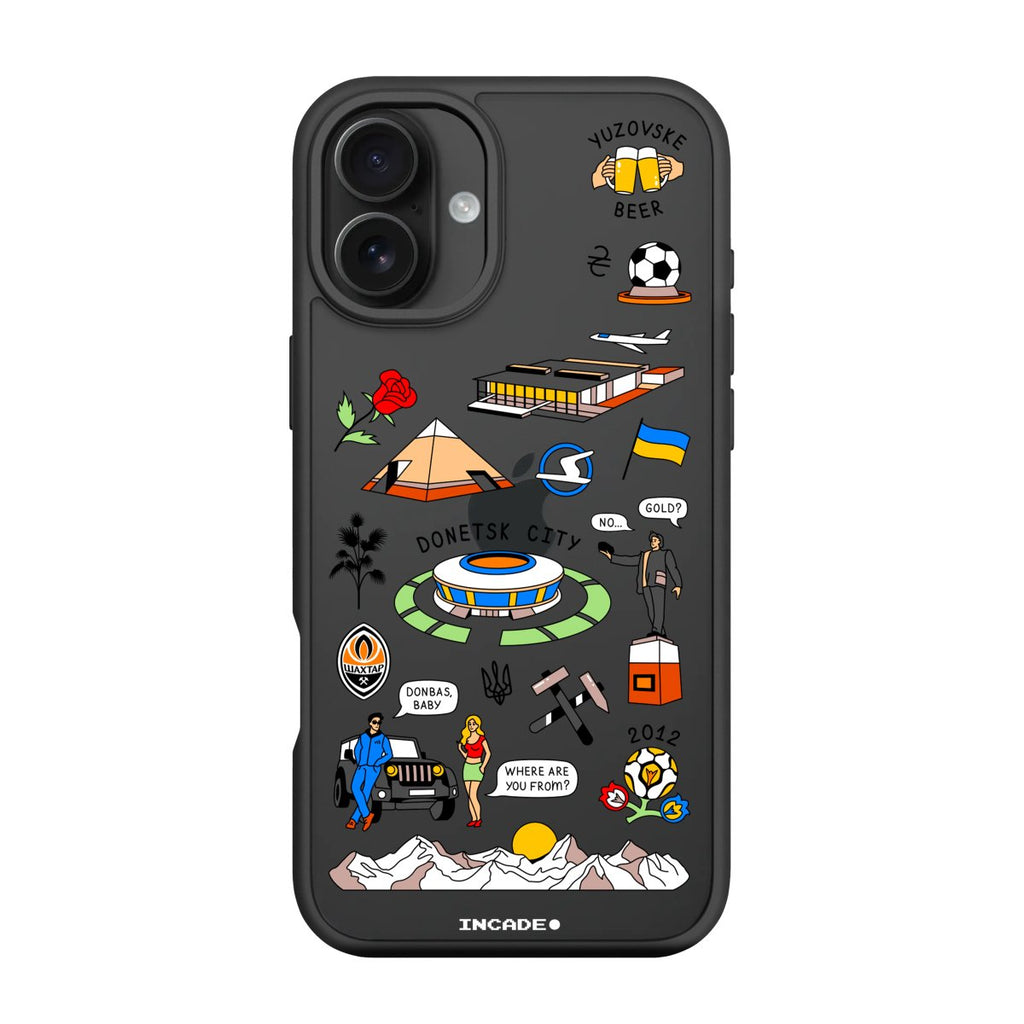 Чохол для iPhone 16 Plus DONETSK - INCADE