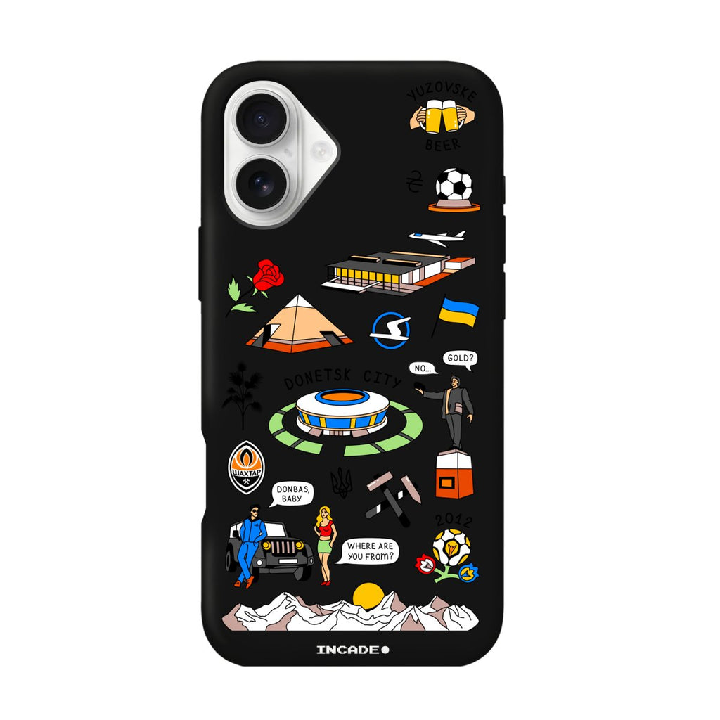Чохол для iPhone 16 Plus DONETSK - INCADE