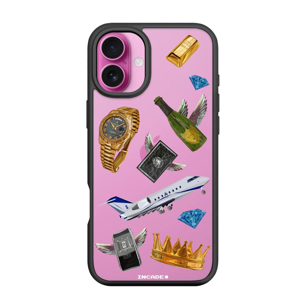 Чохол для iPhone 16 Plus fortune v1 - INCADE