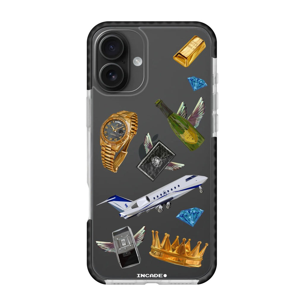 Чохол для iPhone 16 Plus fortune v1 - INCADE
