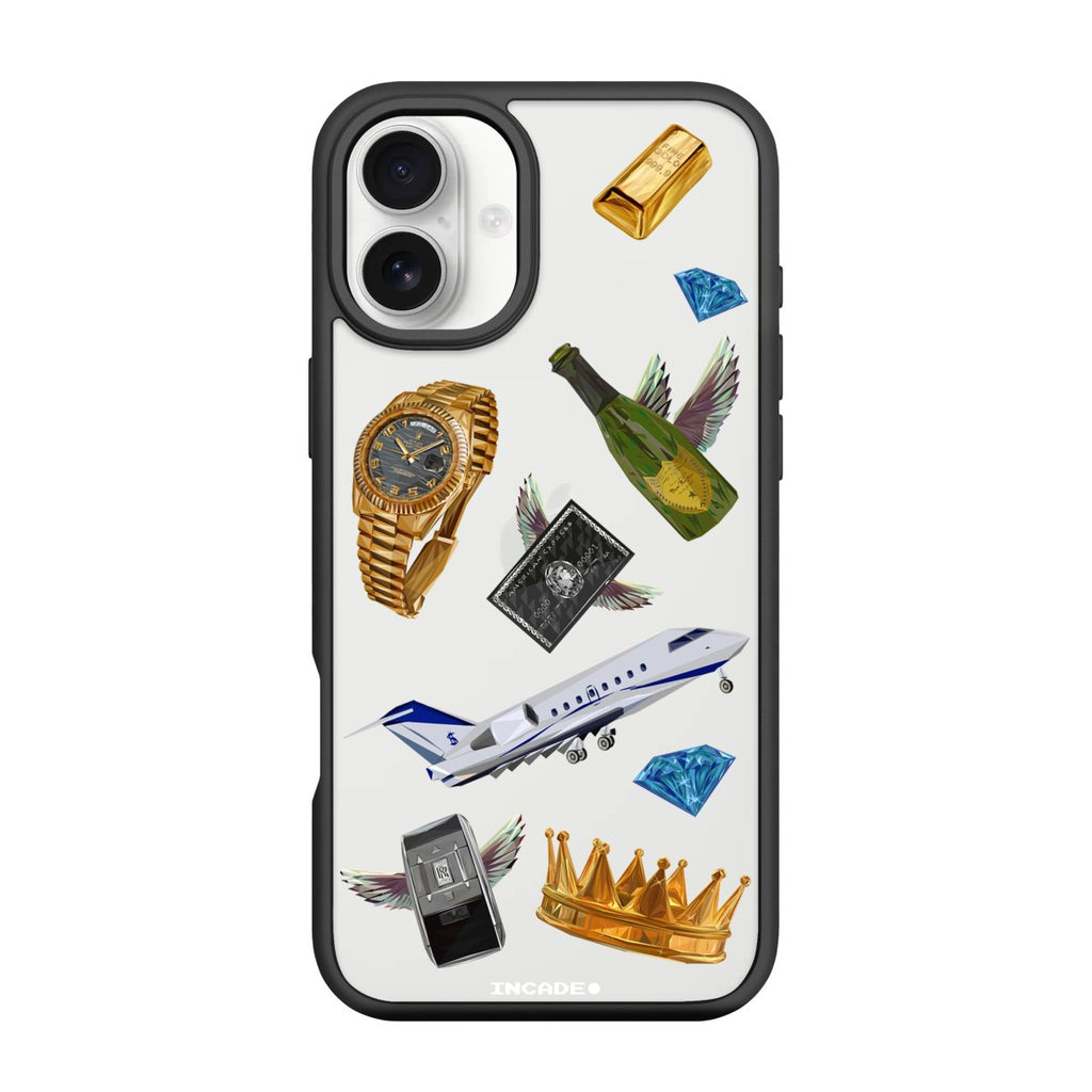 Чохол для iPhone 16 Plus fortune v1 - INCADE