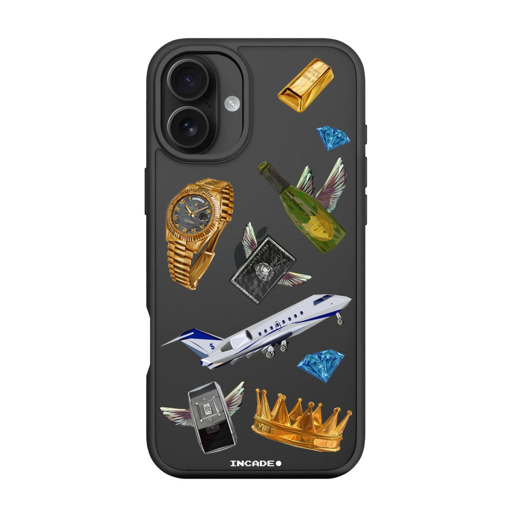 Чохол для iPhone 16 Plus fortune v1 - INCADE