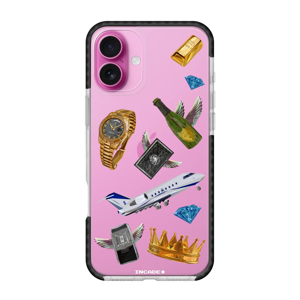 Чохол для iPhone 16 Plus fortune v1 - INCADE