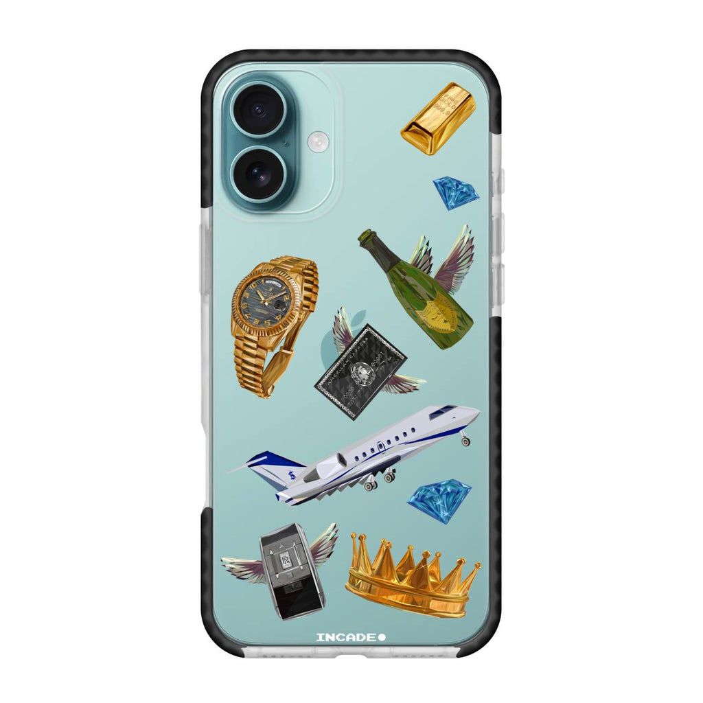 Чохол для iPhone 16 Plus fortune v1 - INCADE