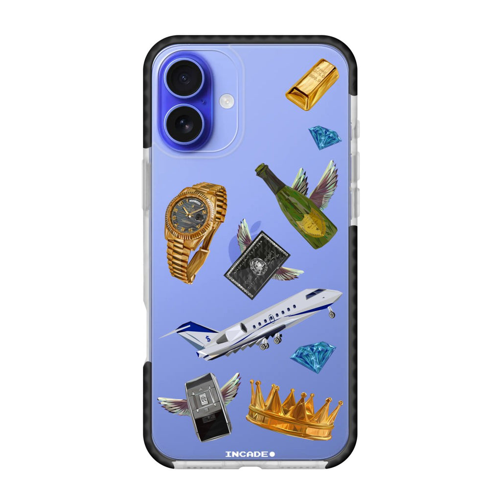 Чохол для iPhone 16 Plus fortune v1 - INCADE
