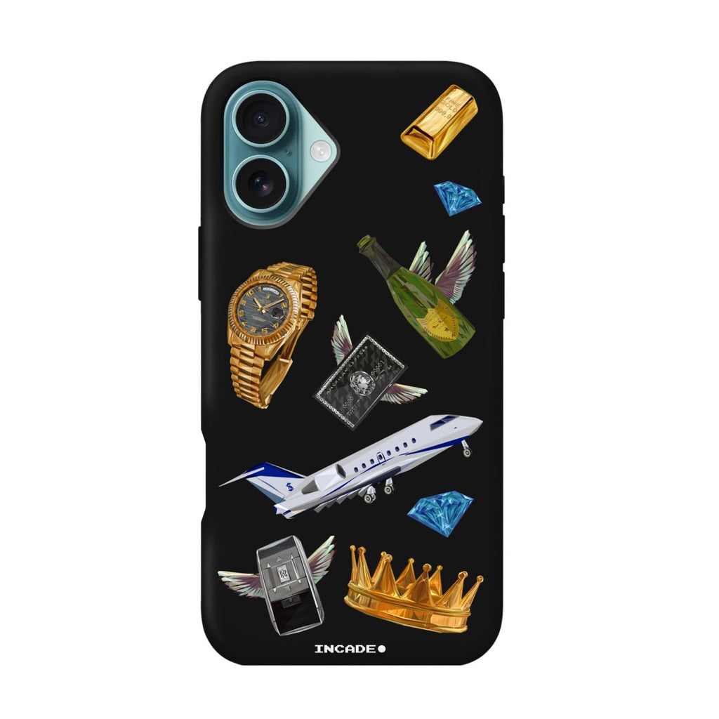 Чохол для iPhone 16 Plus fortune v1 - INCADE