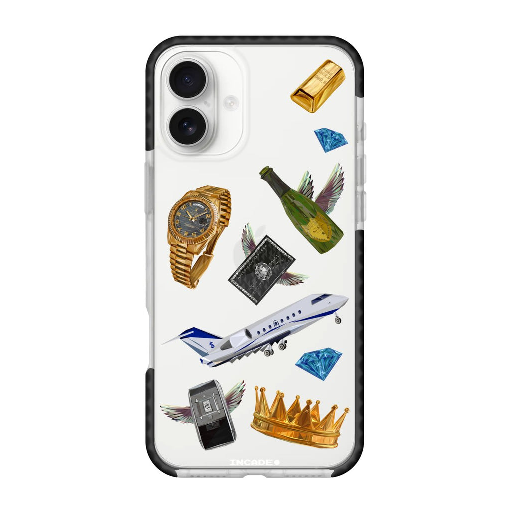 Чохол для iPhone 16 Plus fortune v1 - INCADE