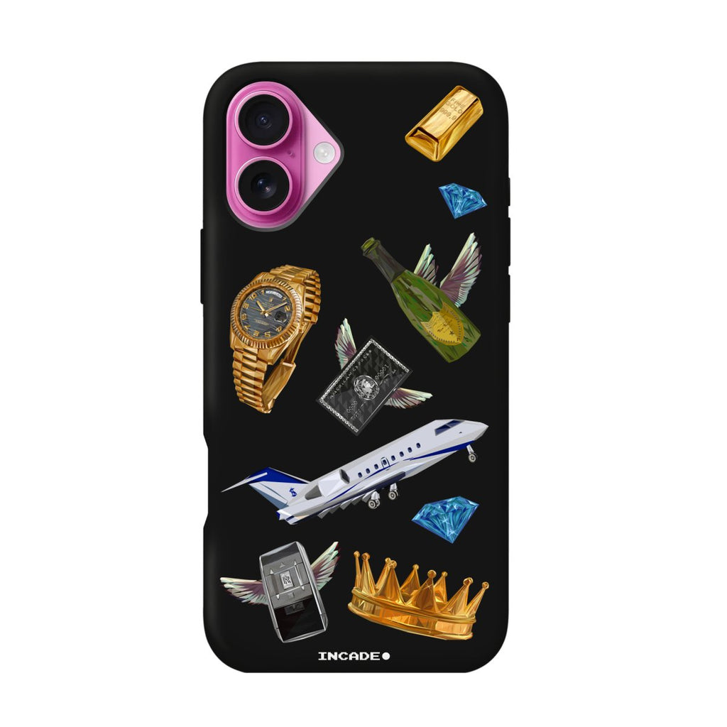 Чохол для iPhone 16 Plus fortune v1 - INCADE