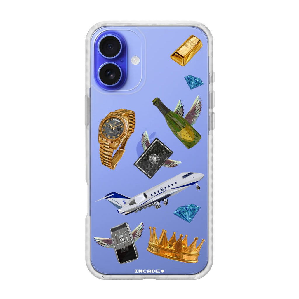 Чохол для iPhone 16 Plus fortune v1 - INCADE