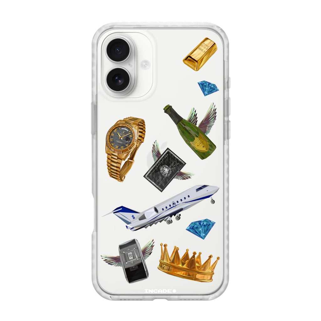 Чохол для iPhone 16 Plus fortune v1 - INCADE