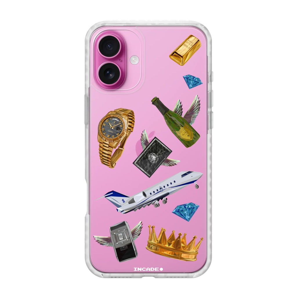 Чохол для iPhone 16 Plus fortune v1 - INCADE