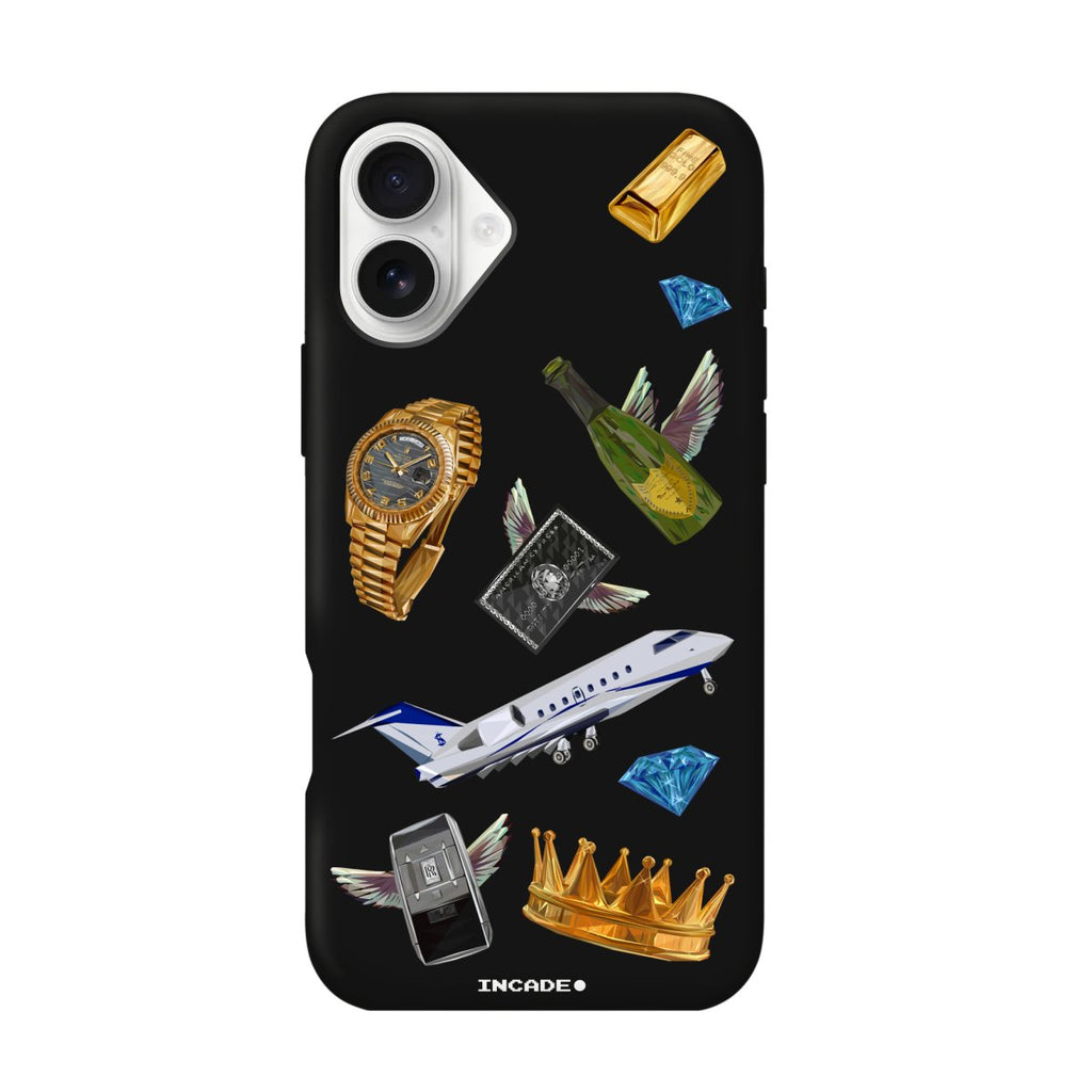 Чохол для iPhone 16 Plus fortune v1 - INCADE